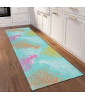 Dalyn Seabreeze SZ3 Teal Area Rug 2 ft. 3 in. X 7 ft. 6 in. Runner