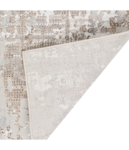 Dalyn Rhodes RR3 Taupe Area Rug 5 ft. 1 in. X 7 ft. 5 in. Rectangle