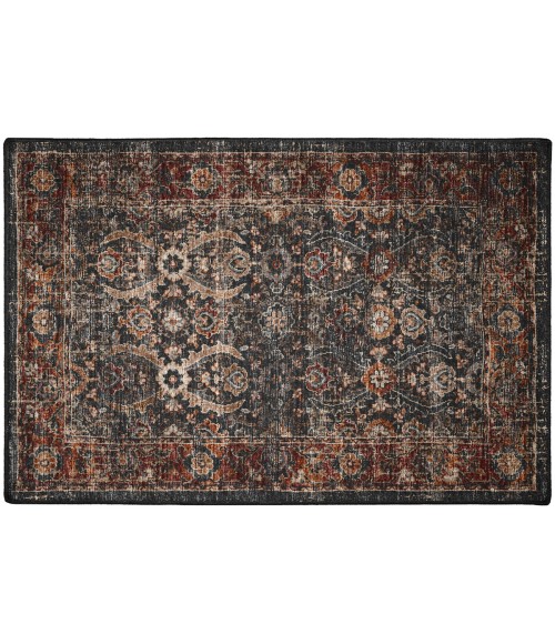 Dalyn Jericho JC1 Charcoal Area Rug 2 ft. X 3 ft. Rectangle