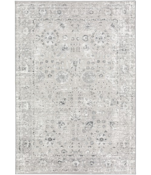Dalyn Rhodes Area Rug Dalyn Rhodes RR8 Silver Area Rug 5 ft. 1 in. X 7 ft. 5 in. Rectangle