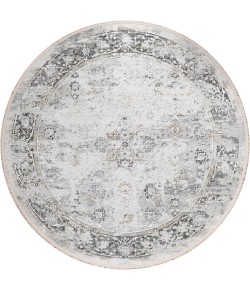 Dalyn Marbella MB2 Linen Area Rug 4 ft. X 4 ft. Round