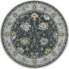 Dalyn Marbella MB6 Midnight Area Rug 6 ft. X 6 ft. Round