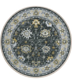 Dalyn Marbella MB6 Midnight Area Rug 10 ft. X 10 ft. Round