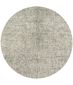 Dalyn Calisa CS5 Fog Area Rug 4 ft. X 4 ft. Round