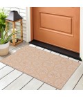 Dalyn Seabreeze SZ10 Peach Area Rug 1 ft. 8 in. X 2 ft. 6 in. Rectangle