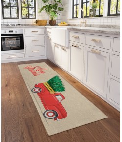 Dalyn Wonderland WN4 Putty Area Rug 2 ft. 3 in. X 7 ft. 6 in. Runner