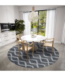 Dalyn Sedona SN9 Midnight Area Rug 8 ft. X 8 ft. Round