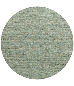 Dalyn Reya RY7 Turquoise Area Rug 8 ft. X 8 ft. Round