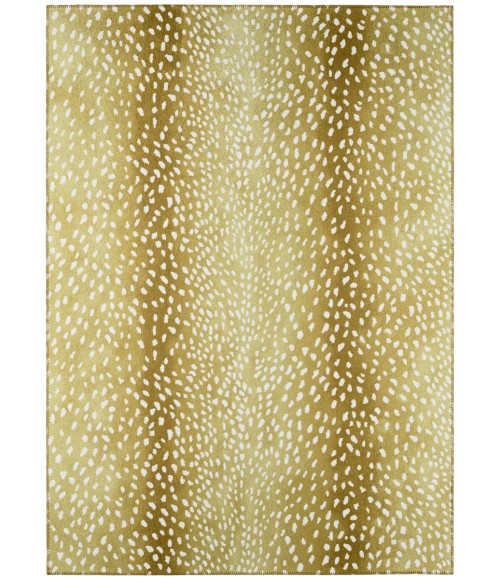 Dalyn Mali ML3 Gold Area Rug 8 ft. X 10 ft. Rectangle