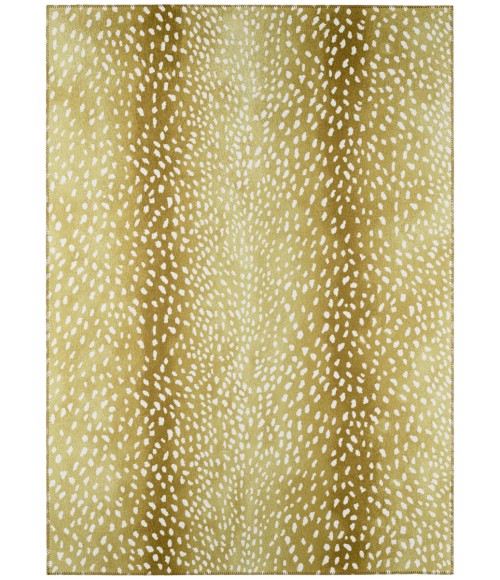 Dalyn Mali ML3 Gold Area Rug 5 ft. X 7 ft. 6 in. Rectangle
