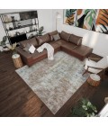 Dalyn Camberly CM3 Mineral Blue Area Rug 5 ft. X 7 ft. 6 in. Rectangle
