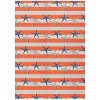Dalyn Seabreeze SZ12 Salmon Area Rug 10 ft. X 14 ft. Rectangle
