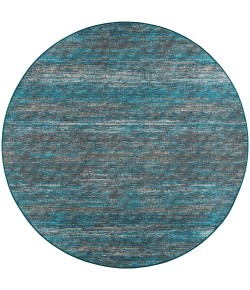 Dalyn Ciara CR1 Navy Area Rug 6 ft. X 6 ft. Round