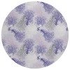Dalyn Seabreeze SZ3 Lavender Area Rug 8 ft. X 8 ft. Round