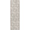 Dalyn Delano DA1 Ivory Area Rug 2 ft. 6 in. X 10 ft. Runner