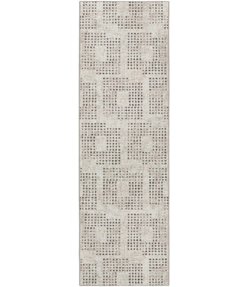 Dalyn Delano DA1 Ivory Area Rug 2 ft. 6 in. X 10 ft. Runner