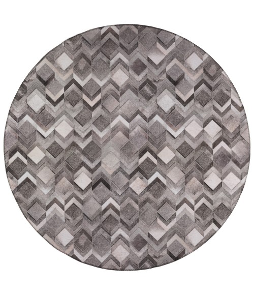 Dalyn Stetson SS5 Flannel Area Rug 6 ft. X 6 ft. Round