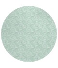 Dalyn Seabreeze Area Rug Dalyn Seabreeze SZ11 Sage Area Rug 8 ft. X 8 ft. Round