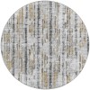 Dalyn Winslow WL6 Grey Area Rug 10 ft. X 10 ft. Round