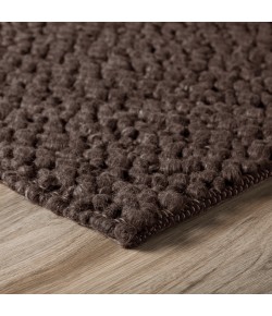 Dalyn Gorbea GR1 Chocolate Area Rug 8 ft. X 8 ft. Round