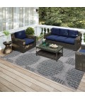 Dalyn Sedona Area Rug Dalyn Sedona SN13 Pewter Area Rug 9 ft. X 12 ft. Rectangle