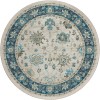 Dalyn Marbella MB6 Flax Area Rug 6 ft. X 6 ft. Round