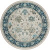 Dalyn Marbella MB6 Flax Area Rug 10 ft. X 10 ft. Round