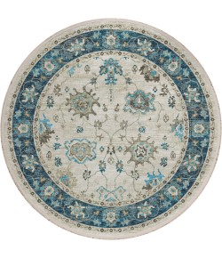 Dalyn Marbella MB6 Flax Area Rug 4 ft. X 4 ft. Round