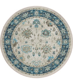 Dalyn Marbella MB6 Flax Area Rug 6 ft. X 6 ft. Round