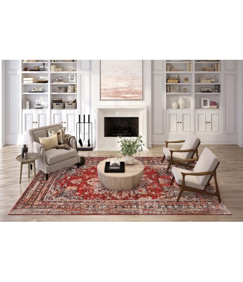 Dalyn Jericho Area Rug Dalyn Jericho JC6 Garnet Area Rug 10 ft. X 14 ft. Rectangle
