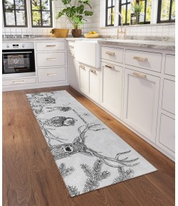 Dalyn Wonderland WN10 Flannel Area Rug 2 ft. 3 in. X 7 ft. 6 in. Rectangle