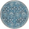 Dalyn Marbella MB4 Navy Area Rug 10 ft. X 10 ft. Round
