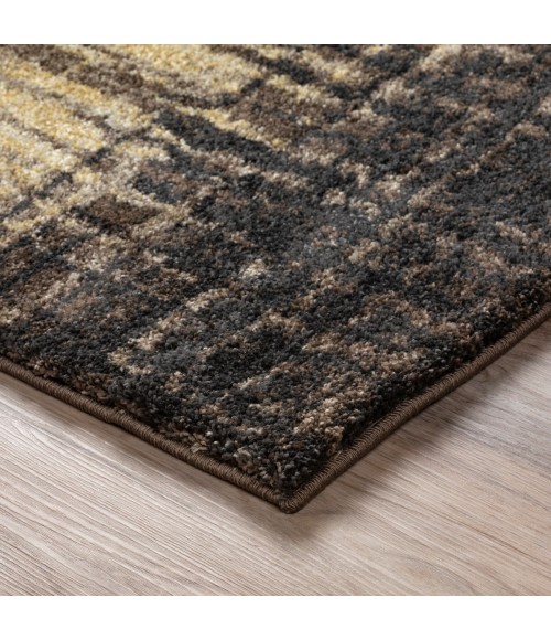 Dalyn Aero AE11 Chocolate Area Rug 9 ft. 6 in. X 13 ft. 2 in. Rectangle