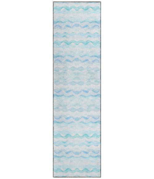 Dalyn Seabreeze SZ16 Denim Area Rug 2 ft. 3 in. X 7 ft. 6 in. Runner