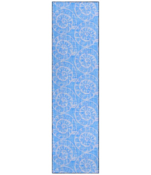 Dalyn Seabreeze SZ11 Cobalt Area Rug 2 ft. 3 in. X 7 ft. 6 in. Runner