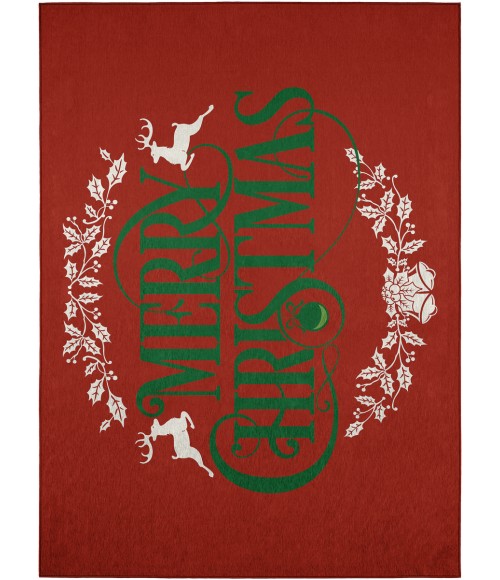 Dalyn Wonderland Area Rug Dalyn Wonderland WN6 Red Area Rug 3 ft. X 5 ft. Rectangle