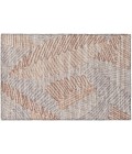 Dalyn Sedona SN11 Walnut Area Rug 1 ft. 8 in. X 2 ft. 6 in. Rectangle