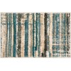 Dalyn Karma KM8 Blue Area Rug 1 ft. 8 in. X 2 ft. 6 in. Rectangle