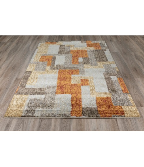 AERO AREA RUG Dalyn Aero AE3 Multi Area Rug 5 ft. 3 in. X 7 ft. 7 in. Rectangle