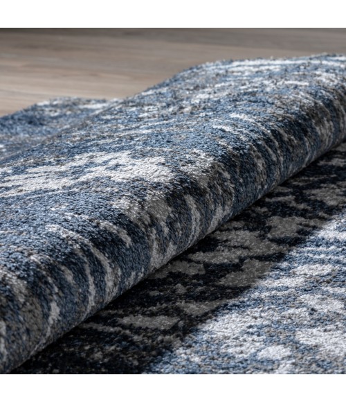 Dalyn Gala GA3 Navy Area Rug 4 ft. 11 in. X 7 ft. Rectangle