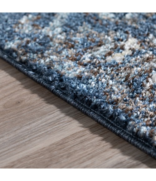 Dalyn Gala GA10 Navy Area Rug 3 ft. 3 in. X 5 ft. 1 in. Rectangle