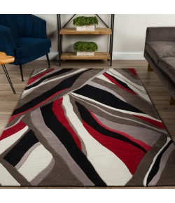 Dalyn Studio SD16 Black Area Rug 8 ft. X 10 ft. Rectangle