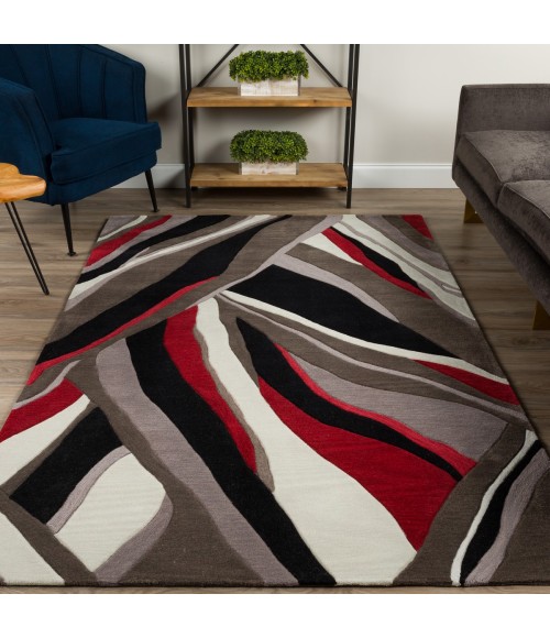 Dalyn Studio SD16 Black Area Rug 8 ft. X 10 ft. Rectangle