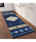 Dalyn Phoenix PH4 Navy Area Rug 2 ft. 3 in. X 7 ft. 6 in. Runner