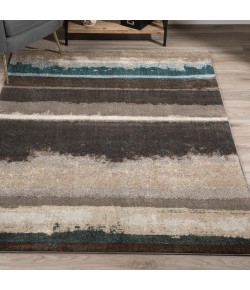 Dalyn Antigua AN2 Chocolate Area Rug 5 ft. 3 in. X 7 ft. 7 in. Rectangle