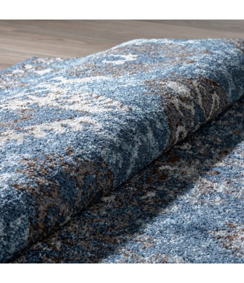 Dalyn Gala GA10 Navy Area Rug 3 ft. 3 in. X 5 ft. 1 in. Rectangle