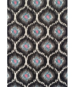 Dalyn Modern Greys MG360 Charcoal Area Rug 3 ft. 3 in. X 5 ft. 3 in. Rectangle