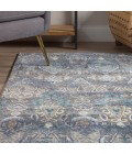 Dalyn Geneva GV315 Pewter Area Rug 5 ft. 3 in. X 7 ft. 7 in. Rectangle