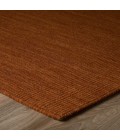 Dalyn Monaco Sisal MC100 Paprika Area Rug 4 ft. X 4 ft. Round