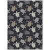 Dalyn Seabreeze SZ13 Black Area Rug 5 ft. X 7 ft. 6 in. Rectangle